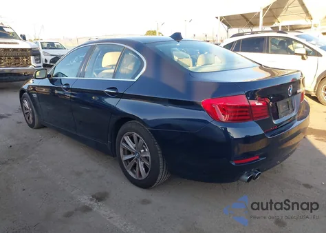 2015 BMW 528I из США, поврежденный, VIN WBA5A5C57FD520279